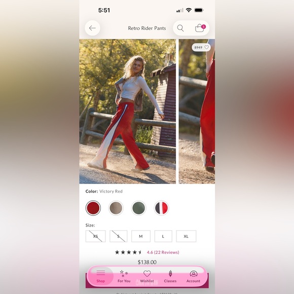 FP Movement Free Rider Pants - Picture 1 of 5